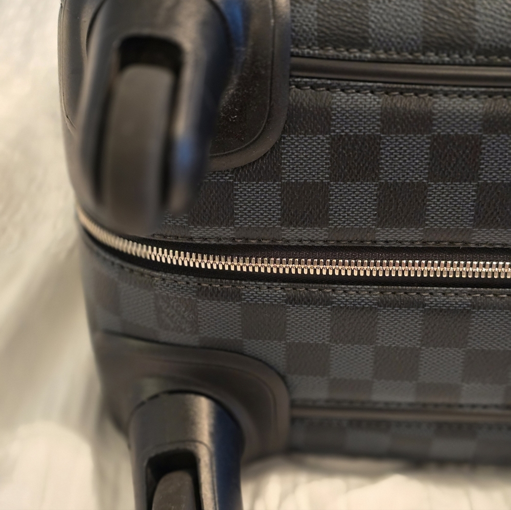 LOUIS VUITTON Zephyr 55 Carry On Damier limited Cobalt Blue canvas - Picture 9 of 9